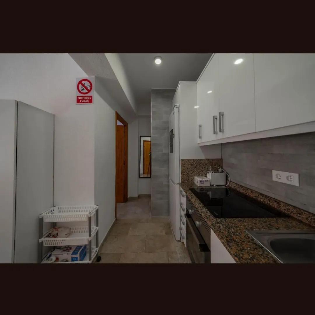 Playa Zapillo Costa Apartment Almeria Spain